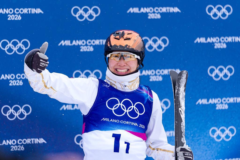 指数-为何想要再战冬奥？徐梦桃：因为很酷，我有底气做任何事